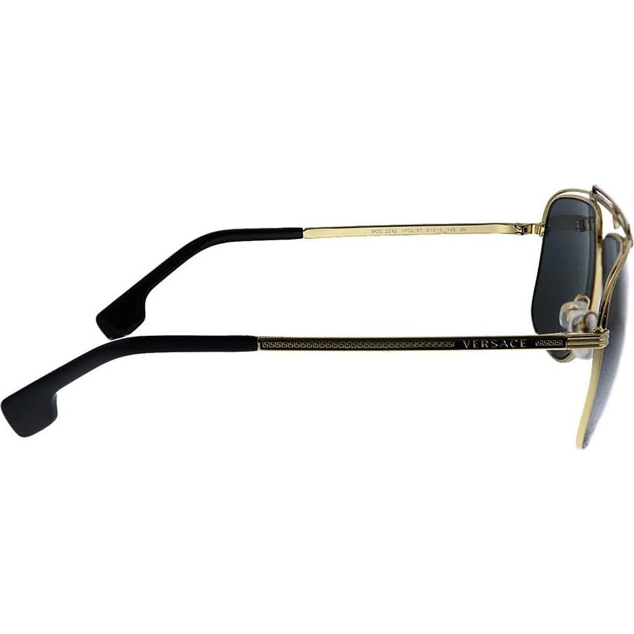 Gafas de sol Versace Hombre Marco Metal Gunmetal 61mm