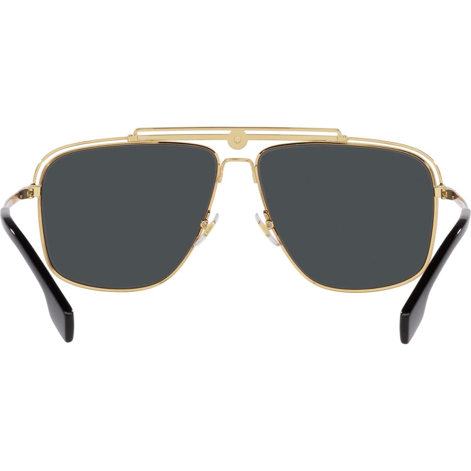 Gafas de sol Versace Hombre Marco Metal Gunmetal 61mm