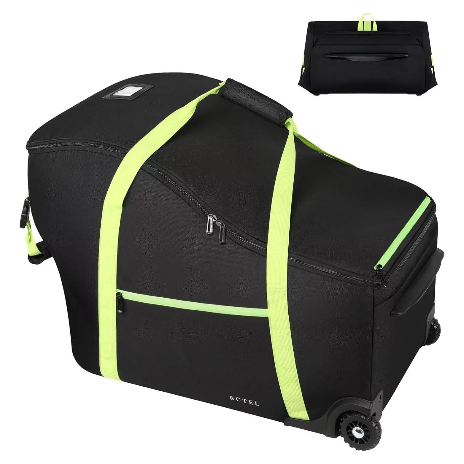 Bolsa de Viaje Acolchada SCTEL para Asiento de Auto Bebé