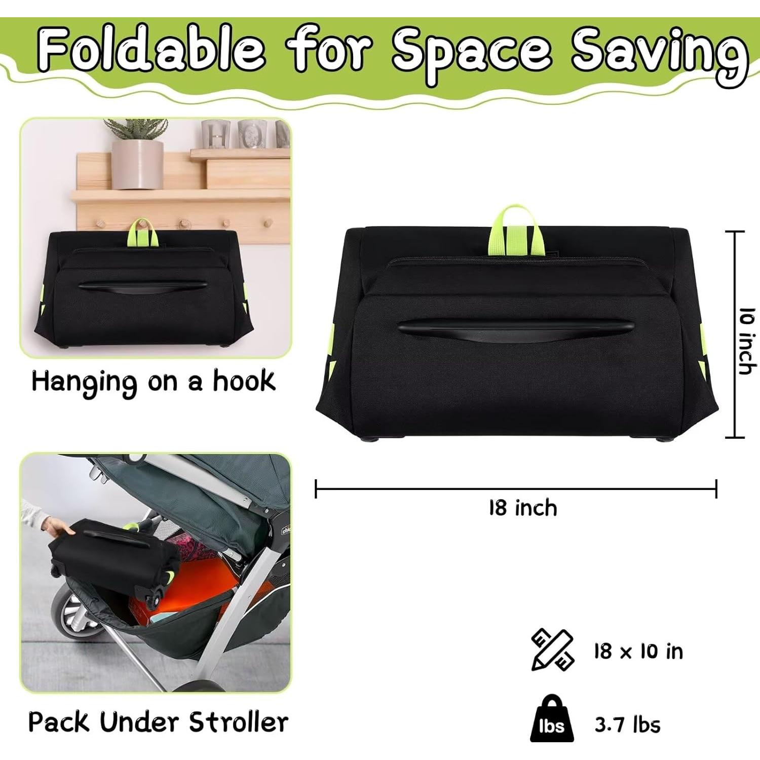 Bolsa de Viaje Acolchada SCTEL para Asiento de Auto Bebé