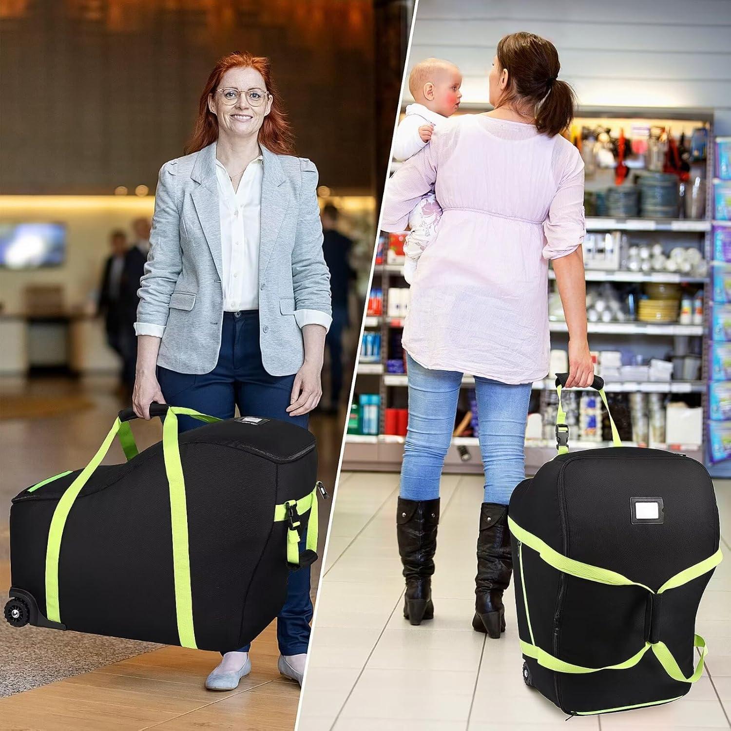 Bolsa de Viaje Acolchada SCTEL para Asiento de Auto Bebé