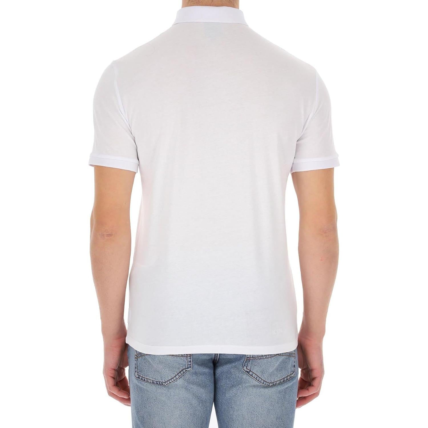 Camisa Polo Armani Exchange Hombre X-Large Blanca