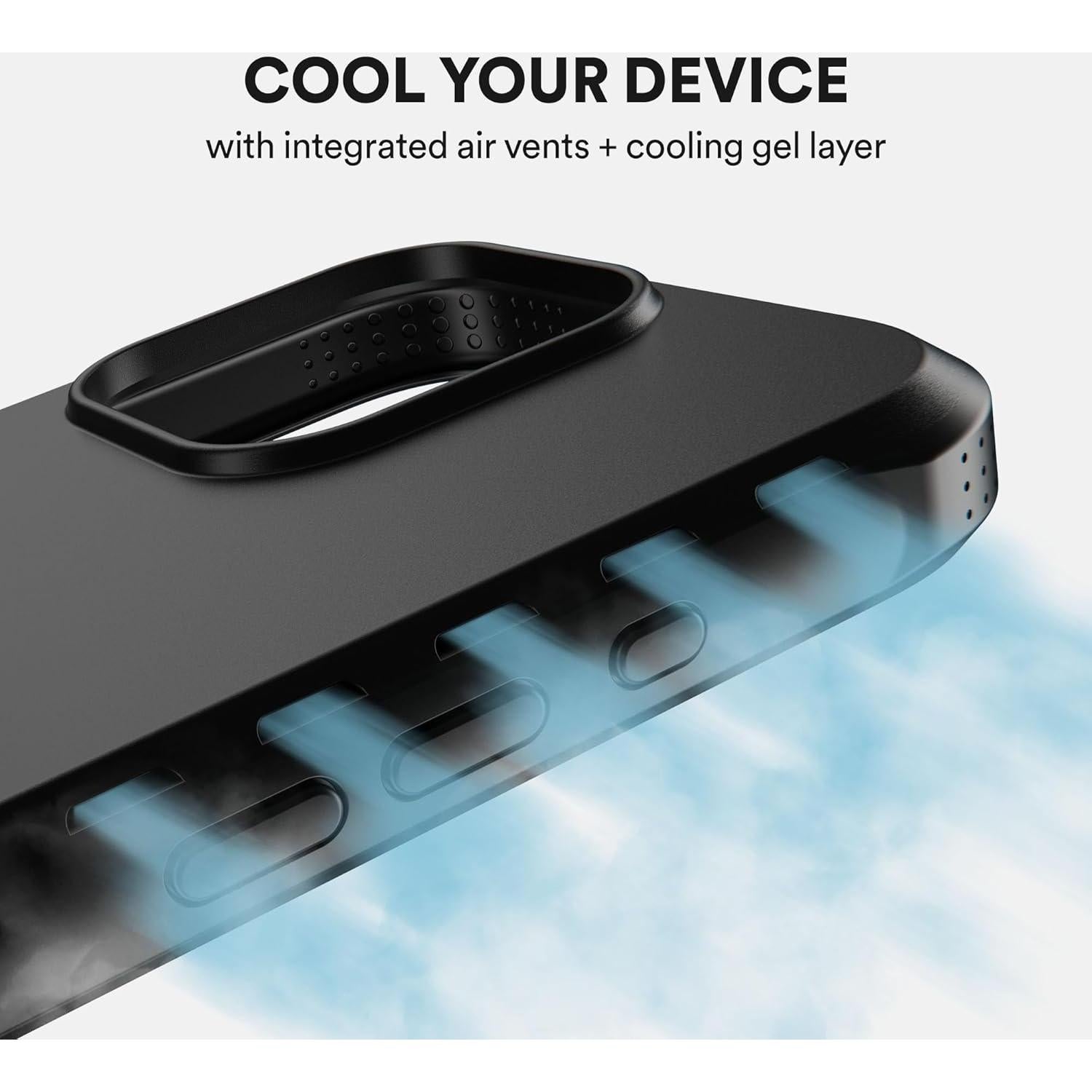 Funda BodyGuardz Paradigm Pro para iPhone 16 Pro Max - Resistente a Caídas 5.49m - Compatible con MagSafe