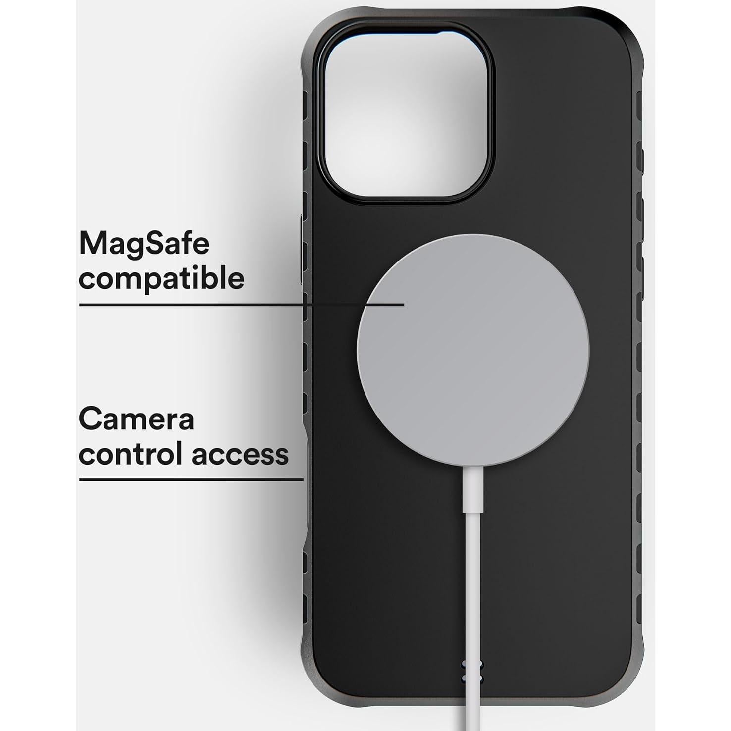 Funda BodyGuardz Paradigm Pro para iPhone 16 Pro Max - Resistente a Caídas 5.49m - Compatible con MagSafe