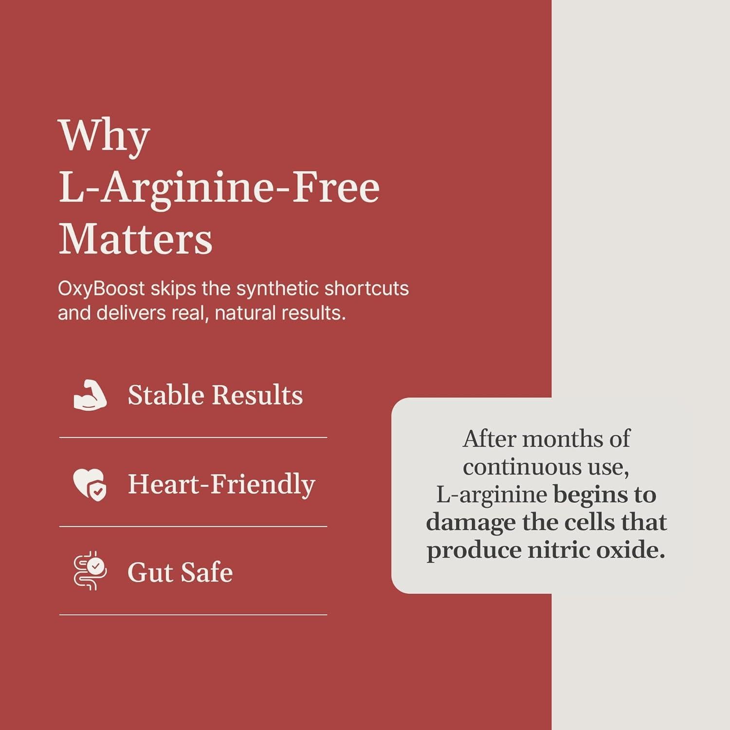 Suplemento OxyBoost OxyNaturals 60 Cápsulas - Circulación y Vitalidad