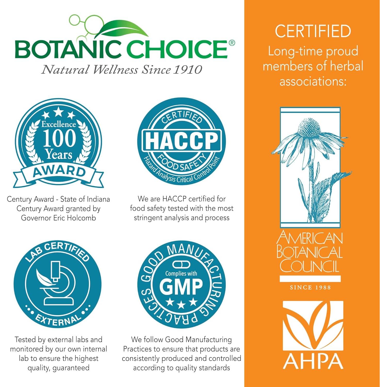 Suplemento de Boro Botanic Choice 3mg - 90 Cápsulas