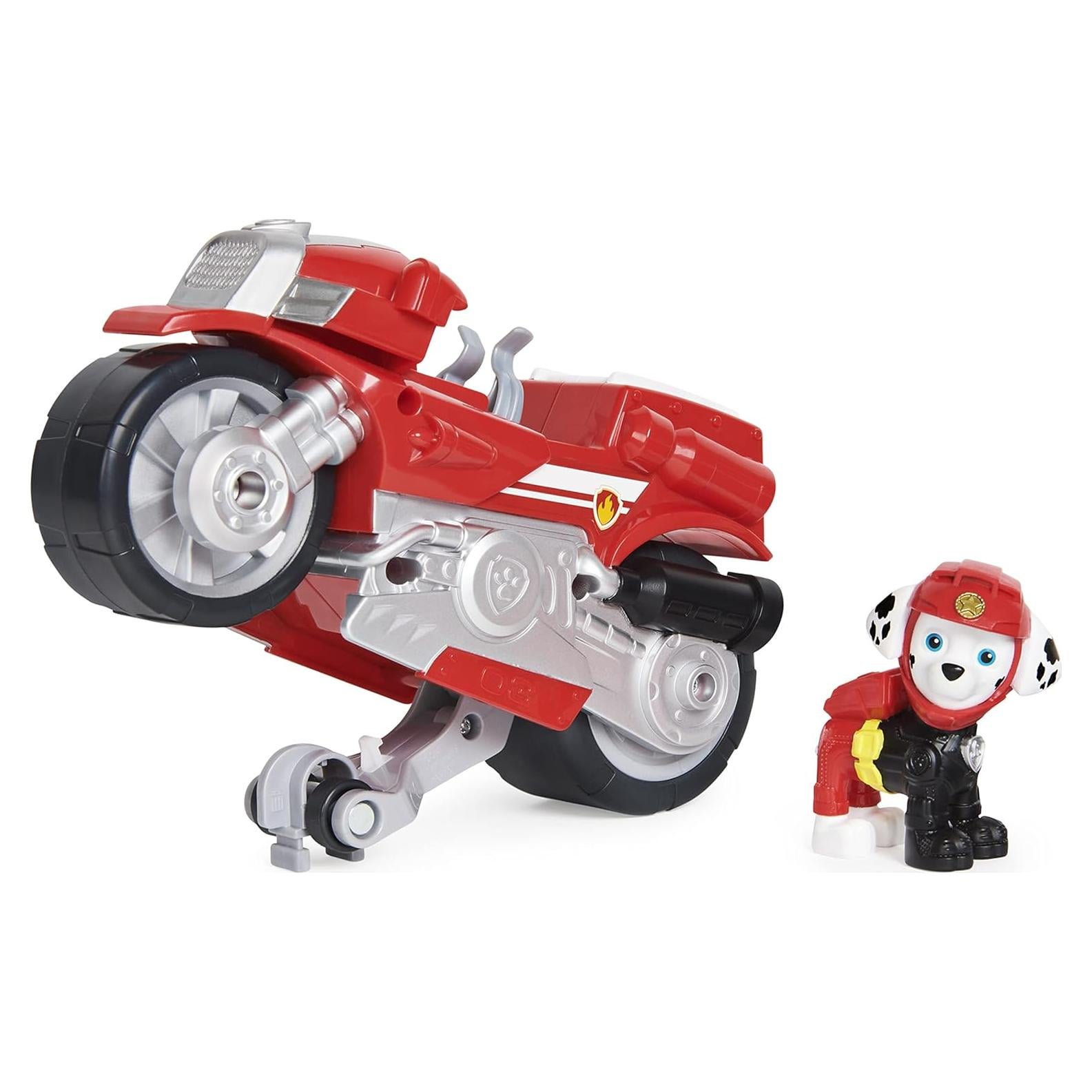 Vehículo Deluxe de Motocicleta Marshall PAW Patrol