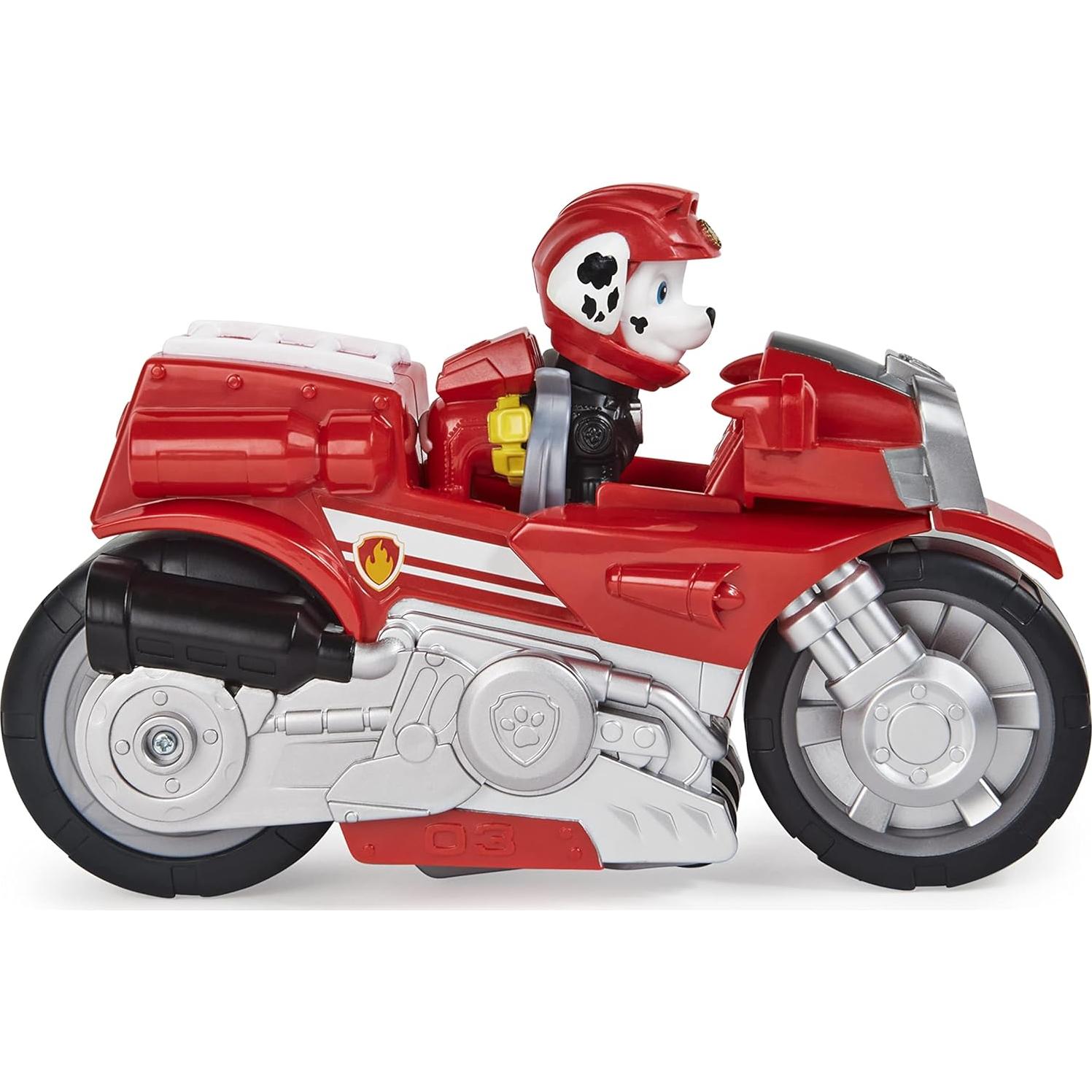 Vehículo Deluxe de Motocicleta Marshall PAW Patrol