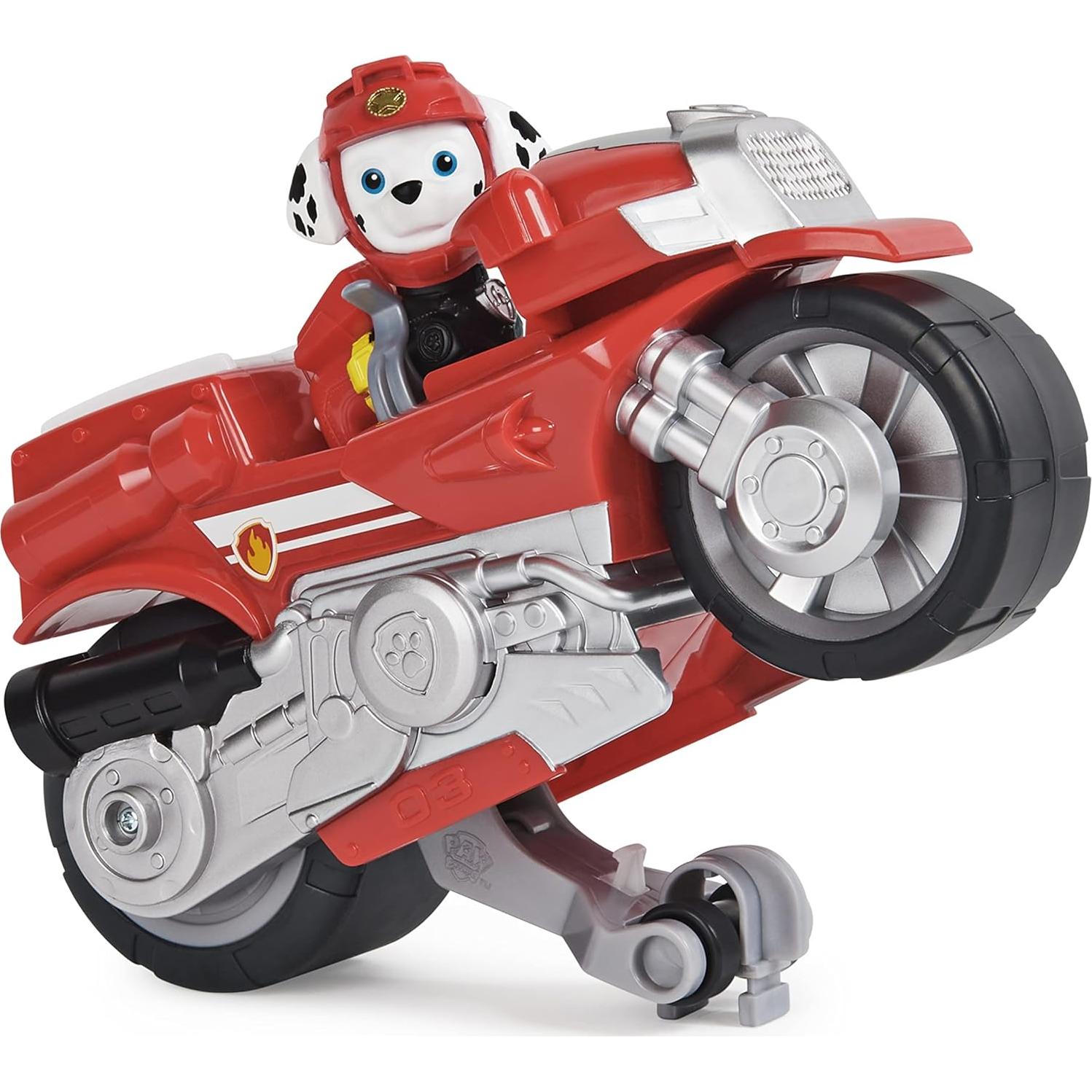 Vehículo Deluxe de Motocicleta Marshall PAW Patrol