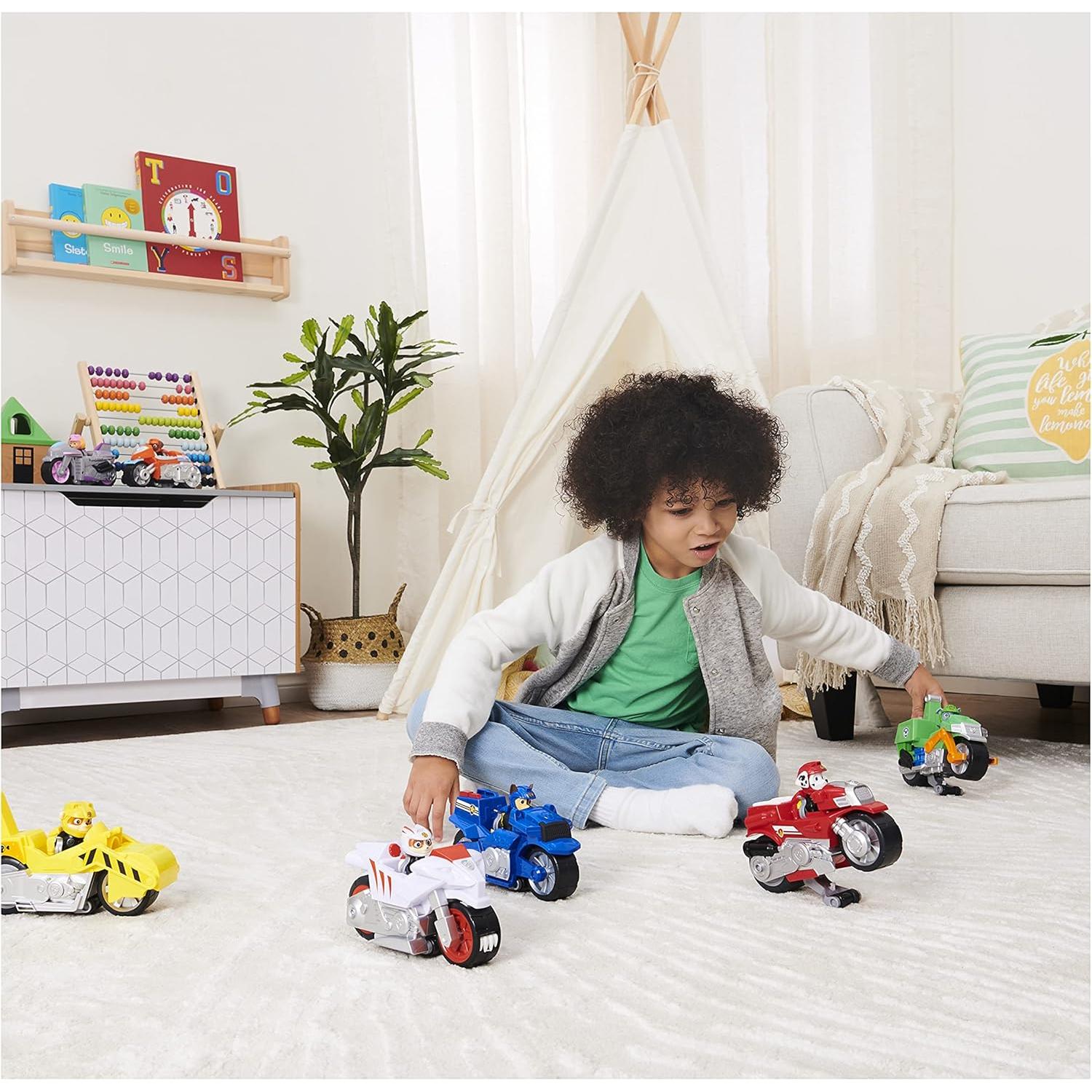 Vehículo Deluxe de Motocicleta Marshall PAW Patrol