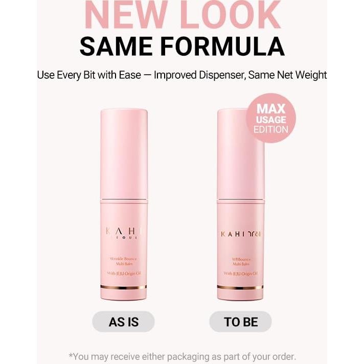 Bálsamo Multi Bounce KAHI para Arrugas y Hidratación