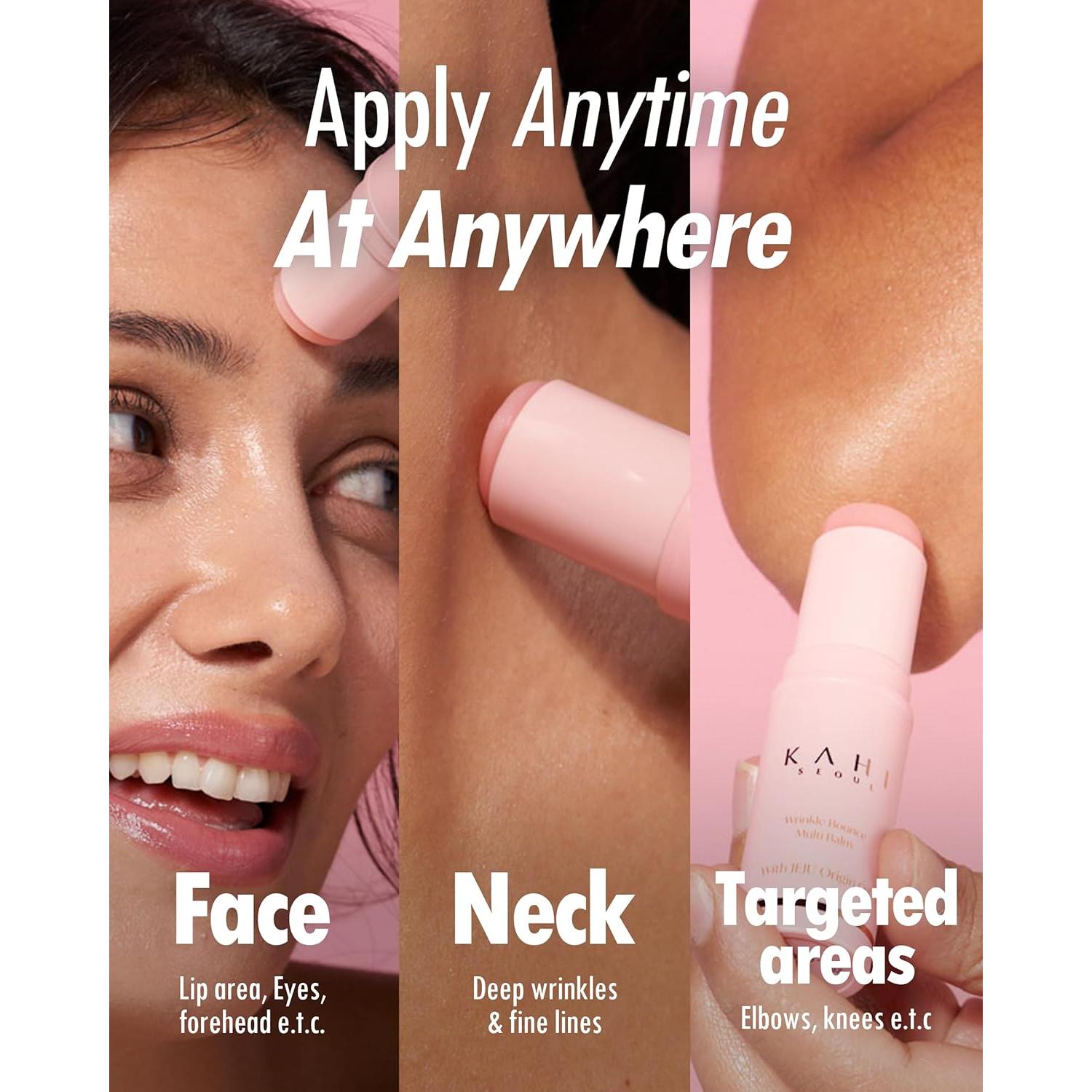 Bálsamo Multi Bounce KAHI para Arrugas y Hidratación