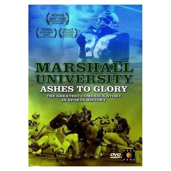 DVD Cenizas a la Gloria - Universidad de Marshall - Documental