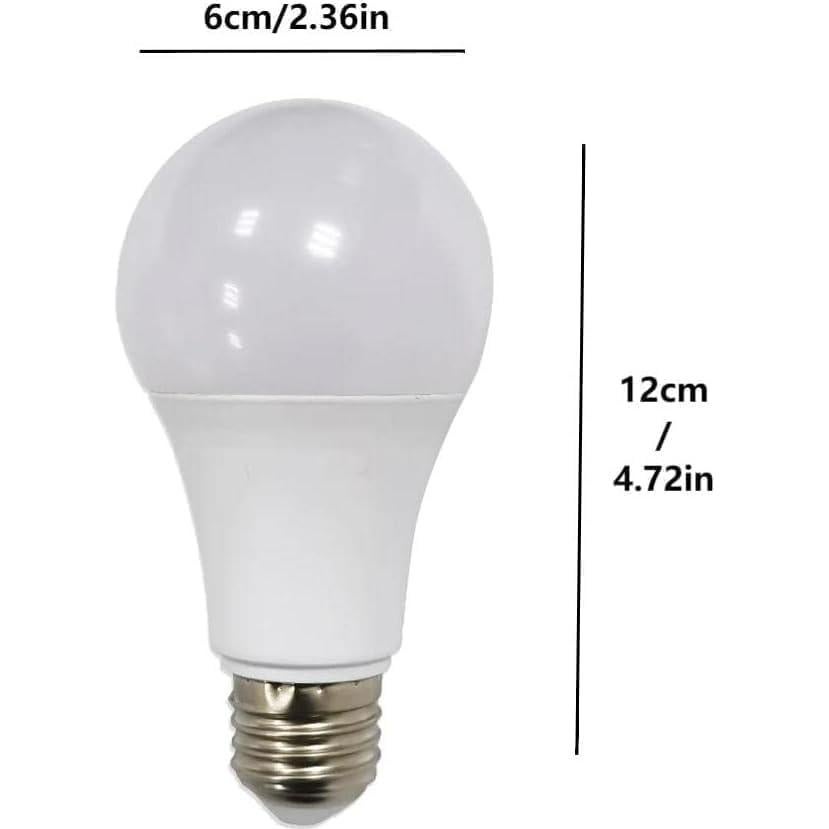 Caja de Seguridad Bombilla Blanca Jinshining 15 cm Discreta