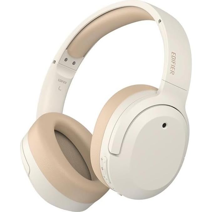 Auriculares Edifier W820NB Plus Bluetooth 5.2 ANC Marfil