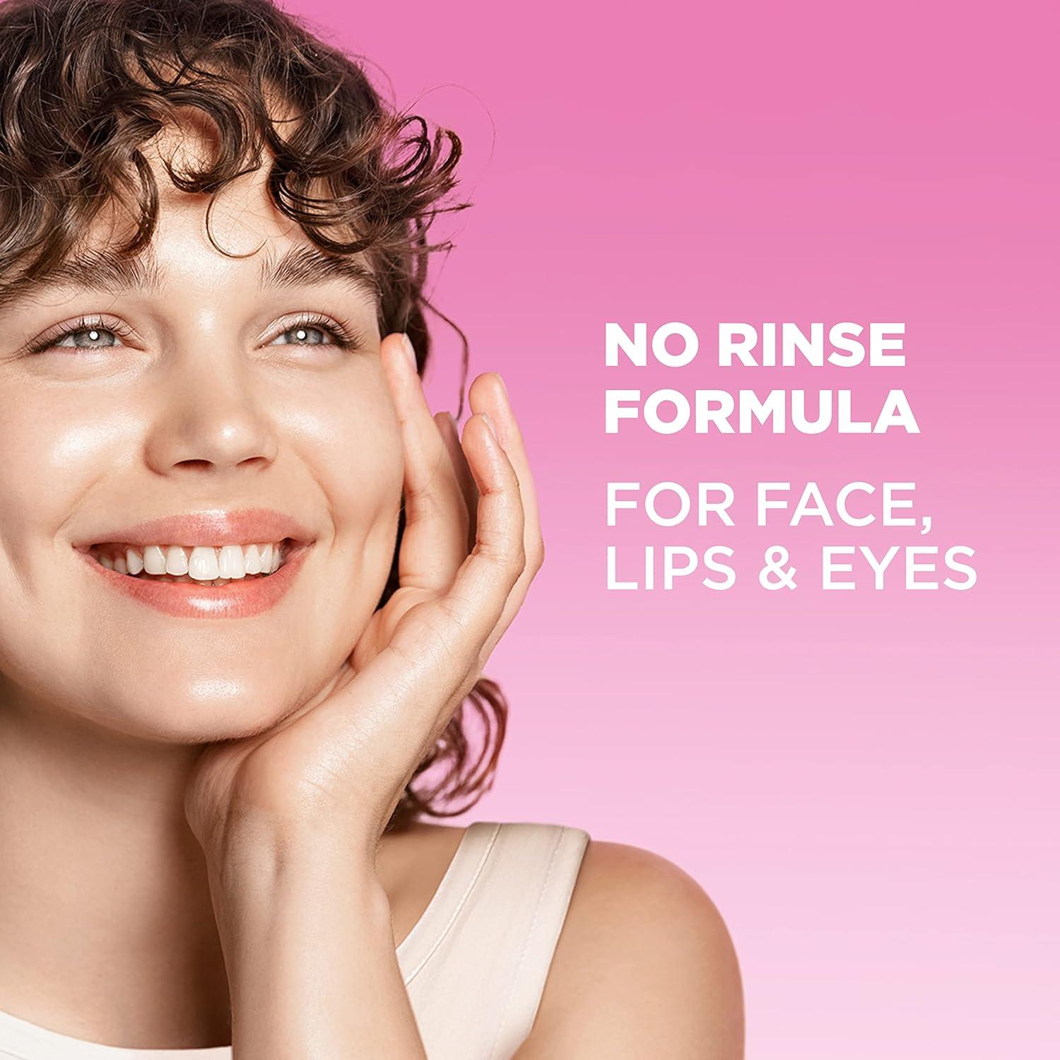 Agua Micelar Garnier Rosa 400ml Hidratante Vegano 2 Pzs