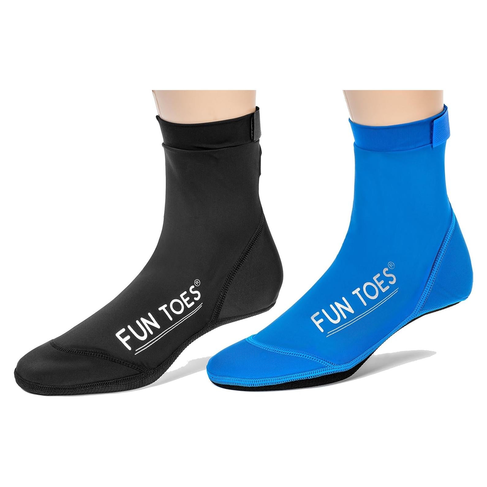 Calcetines de Neopreno Divertidos Dedos para Deportes de Arena