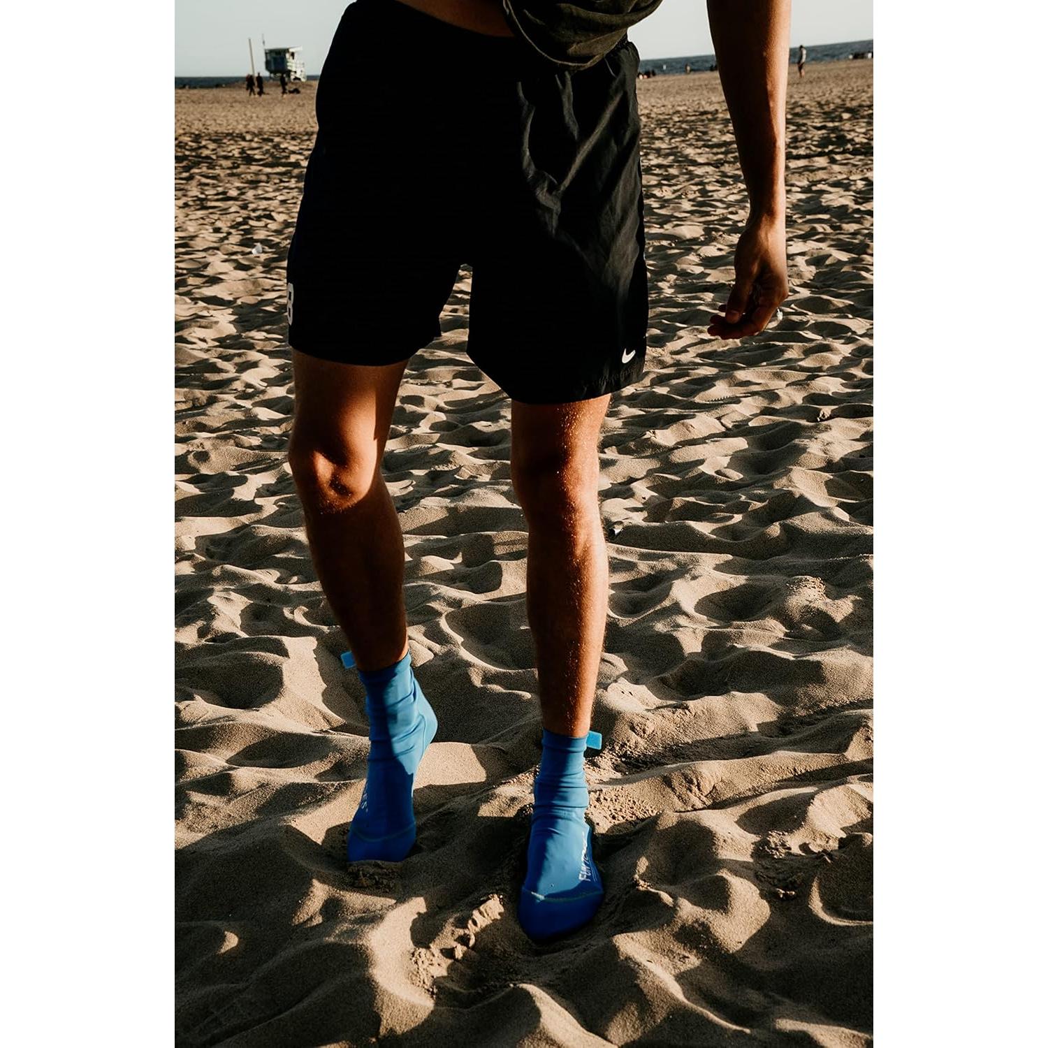 Calcetines de Neopreno Divertidos Dedos para Deportes de Arena