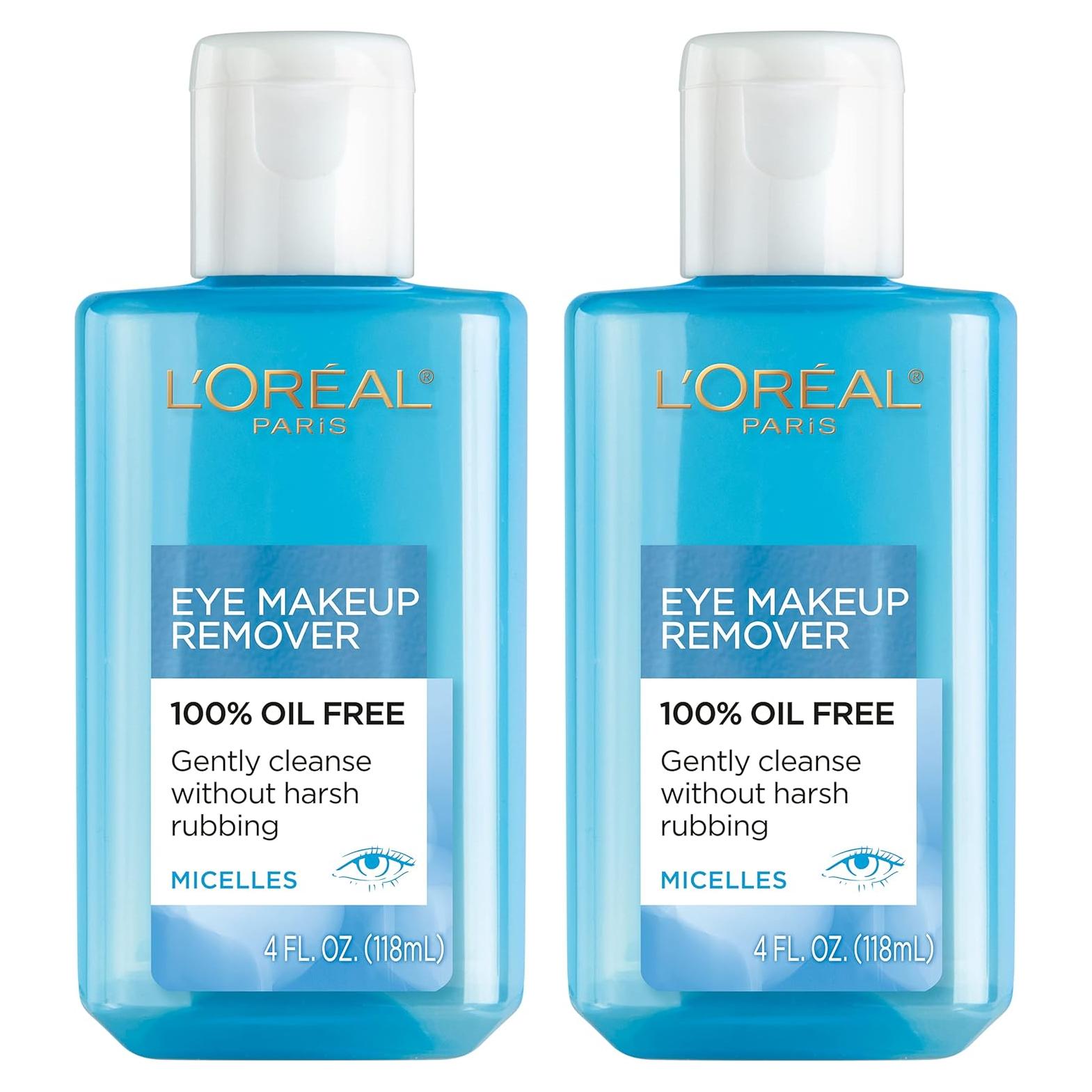 Desmaquillante de Ojos L'Oreal Paris Clean Artiste 136g