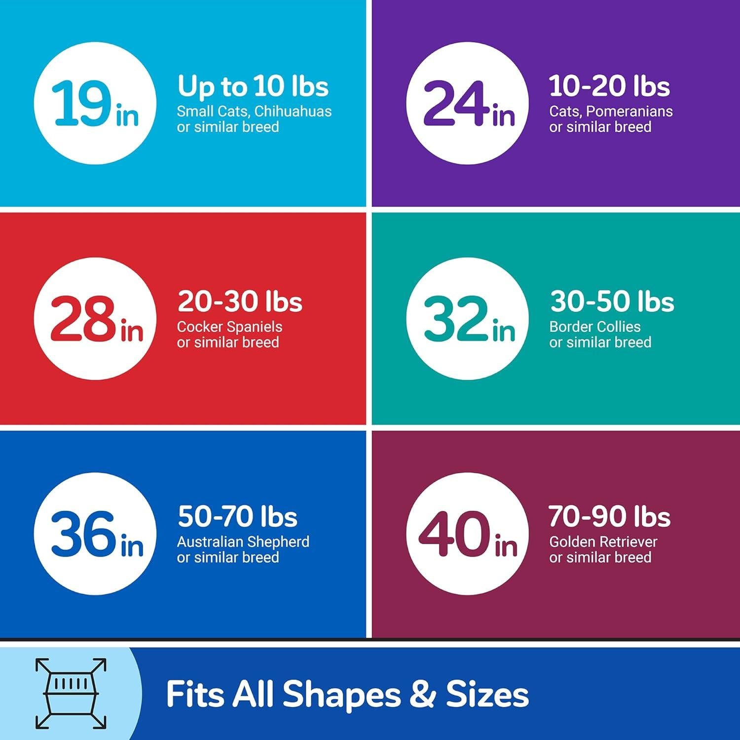 Petmate Vari Kennel Perro 19" Aprobado Aerolíneas Taupe