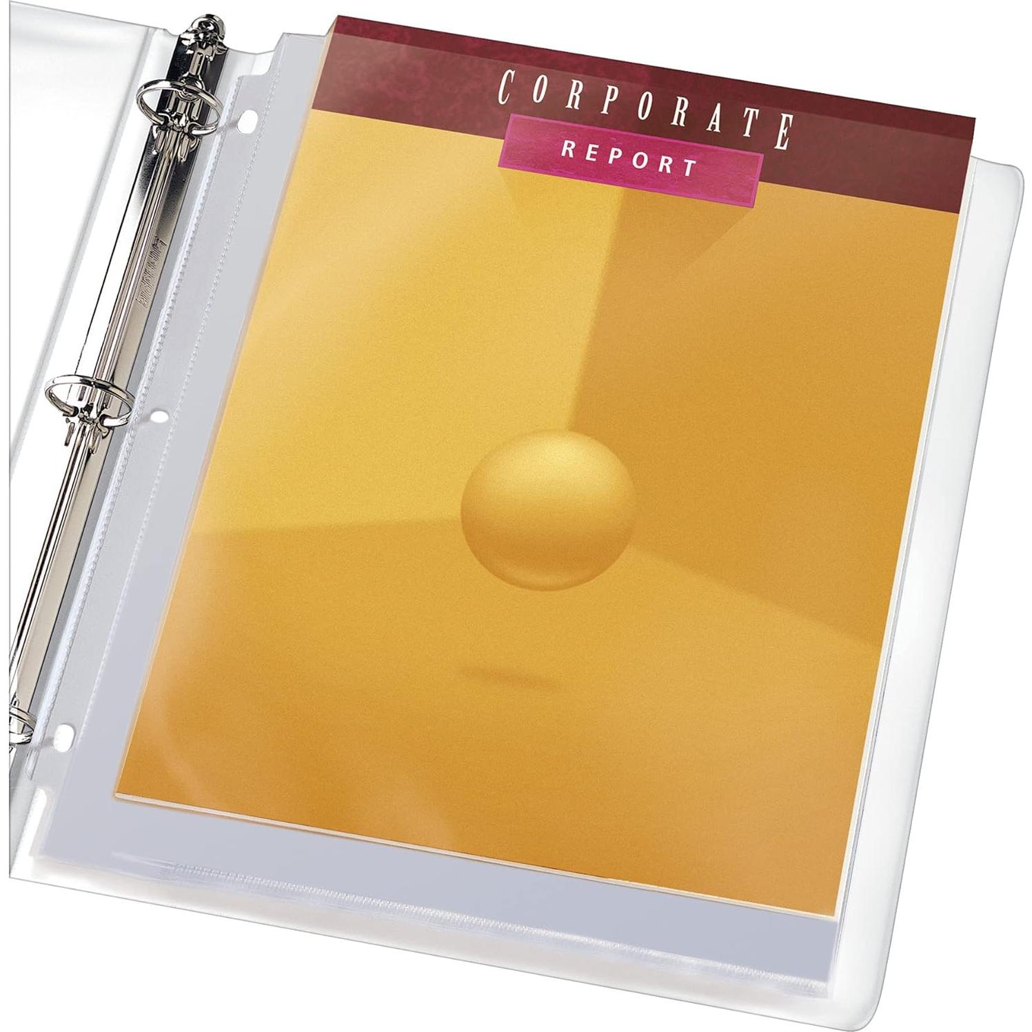 Protectores de hojas Avery 74171, 25 unidades, 50 hojas