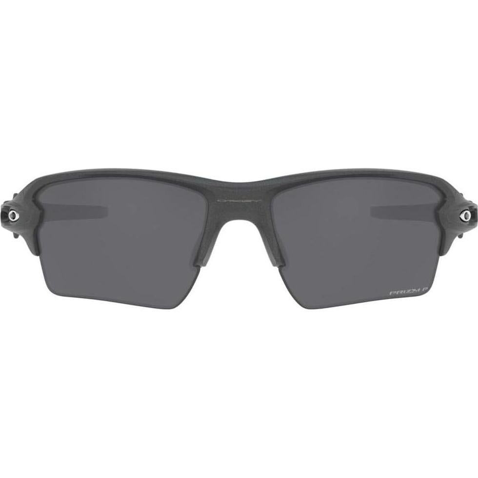 Gafas de sol Oakley Flak 2.0 XL Acero Prizm Negro Polarizado