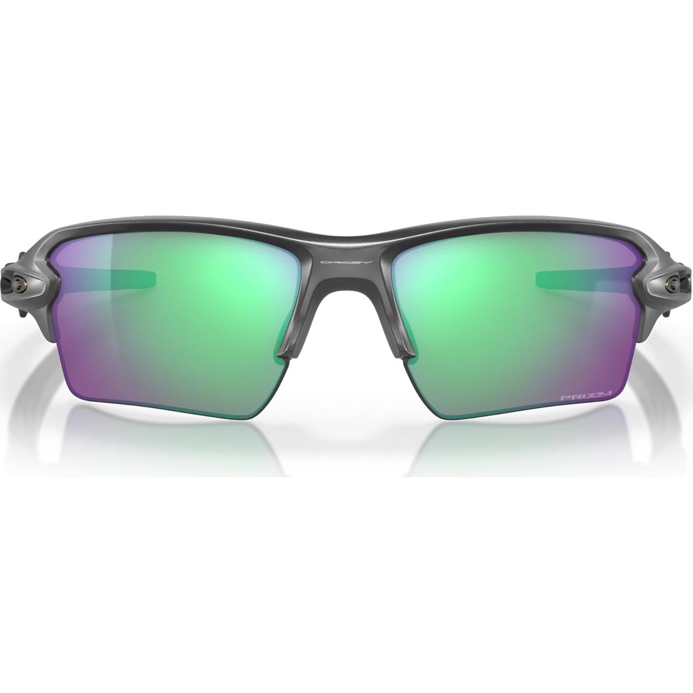 Gafas de sol Oakley Flak 2.0 XL Acero Prizm Road Jade