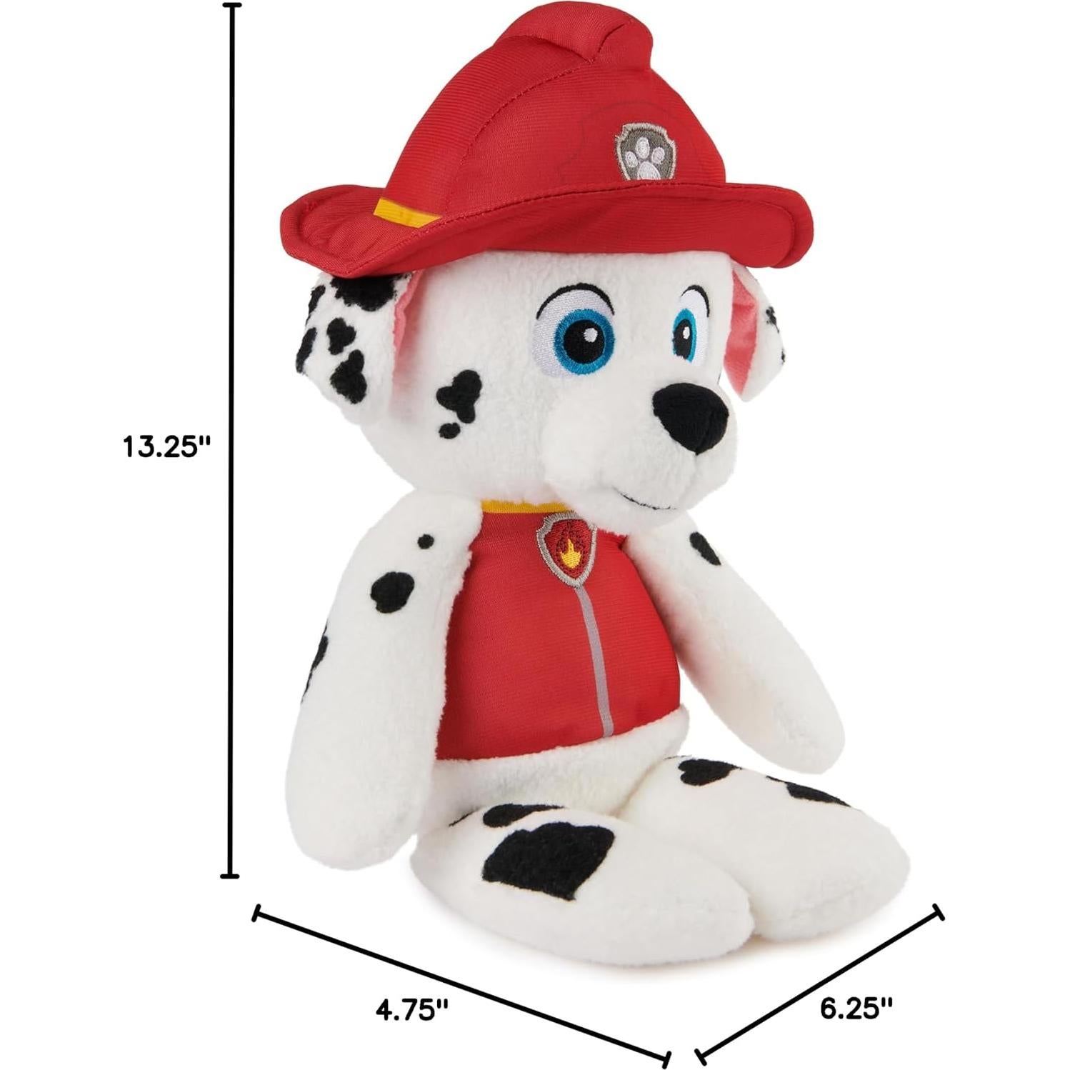 GUND PAW Patrol Marshall Peluche 33 cm Suave y Lavable