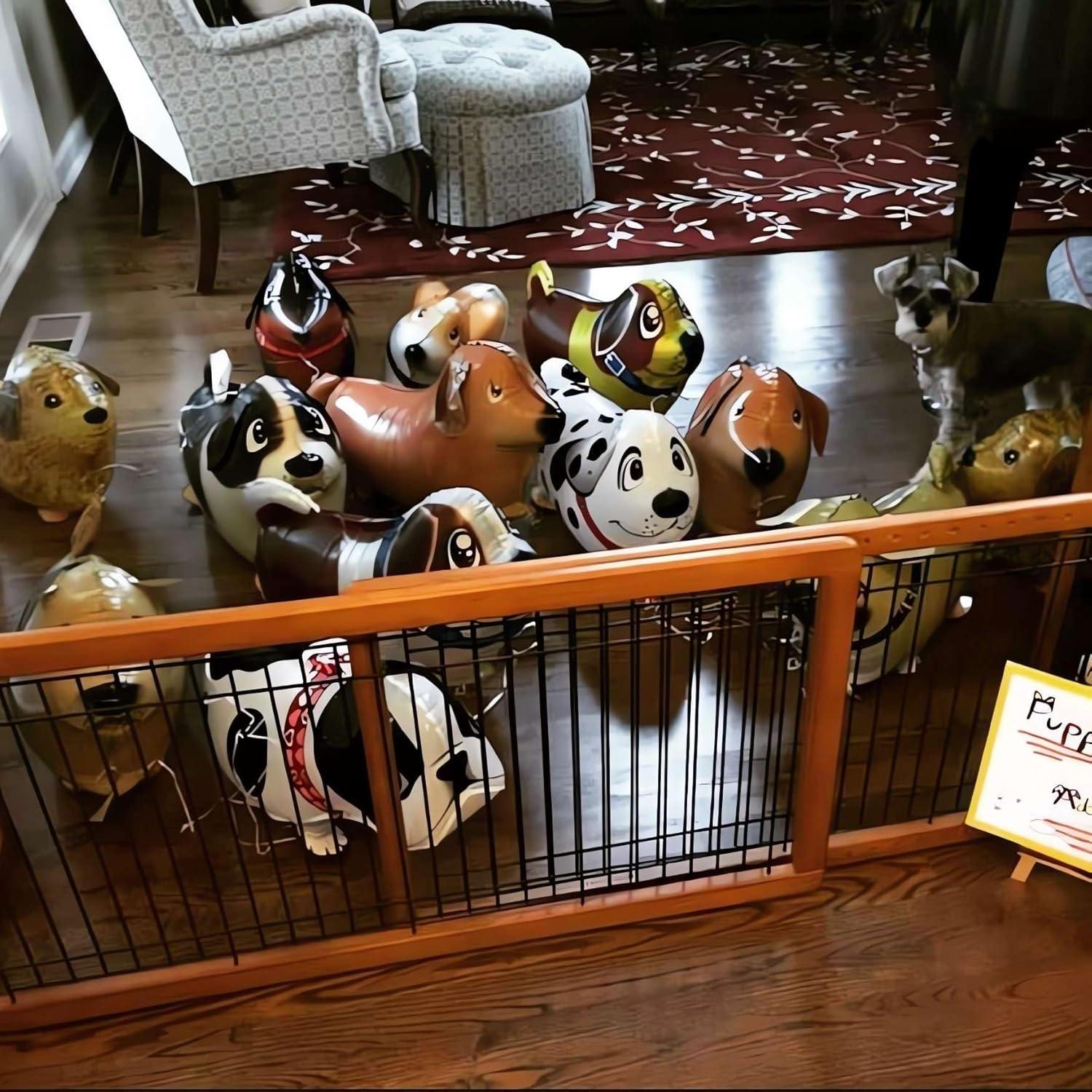 Globos de Perro Caminante LHOAVWE Paquete de 4 Gigante