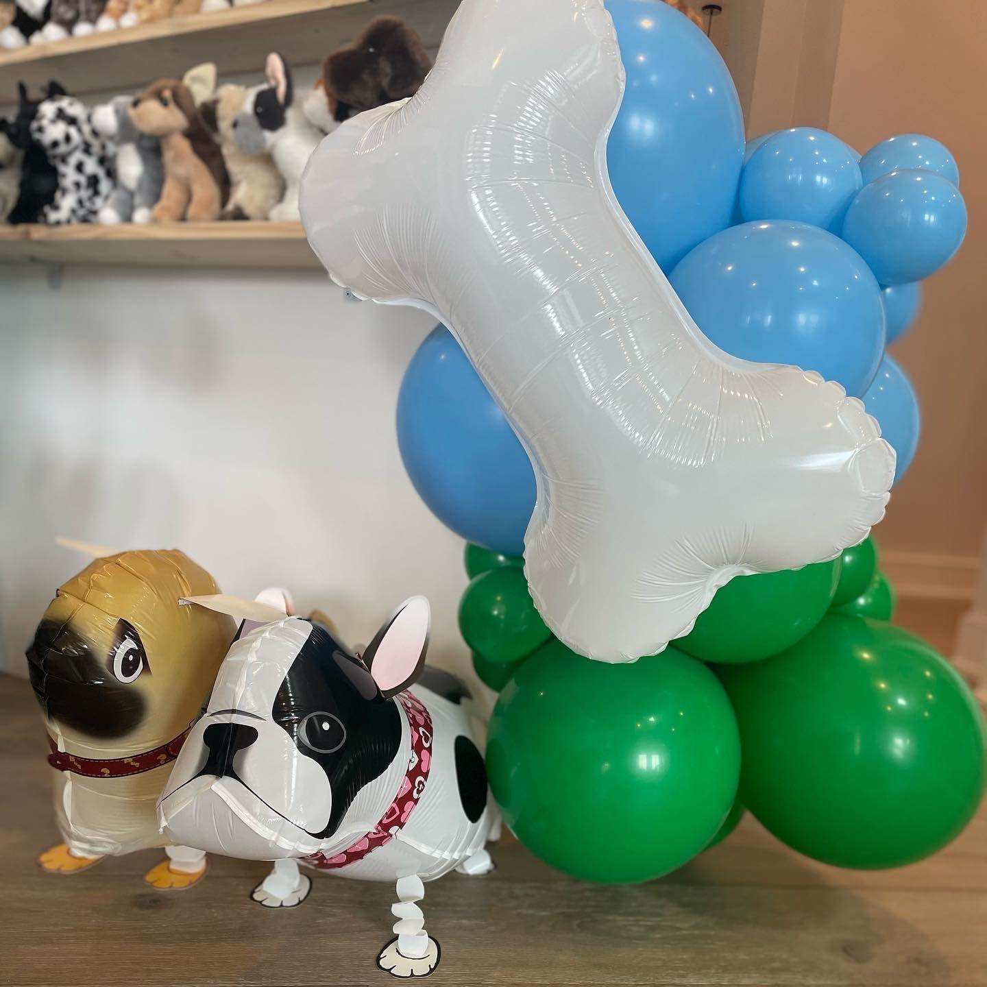 Globos de Perro Caminante LHOAVWE Paquete de 4 Gigante
