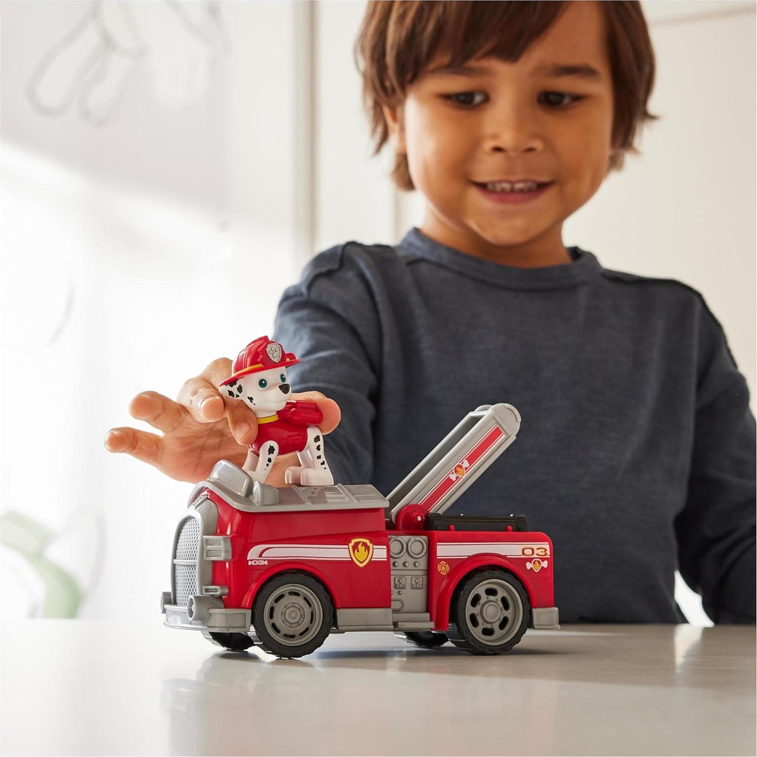 Vehículo de Bomberos Marshall Paw Patrol Spin Master