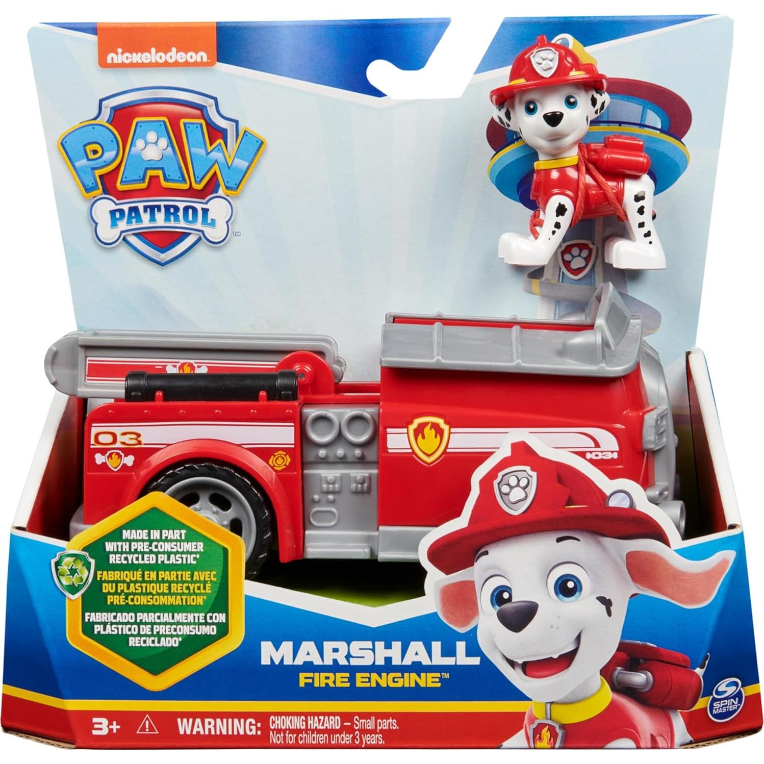 Vehículo de Bomberos Marshall Paw Patrol Spin Master