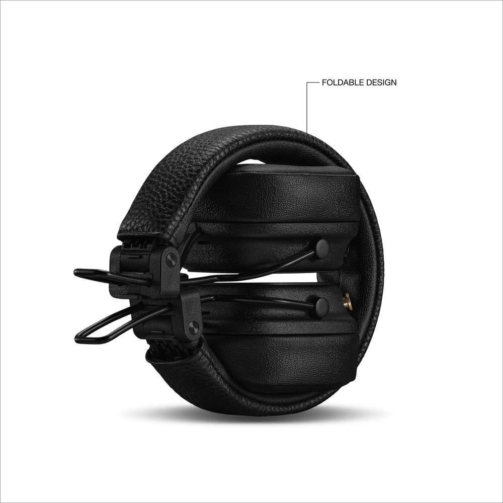 Auriculares Bluetooth Marshall Major V On-Ear, Negro