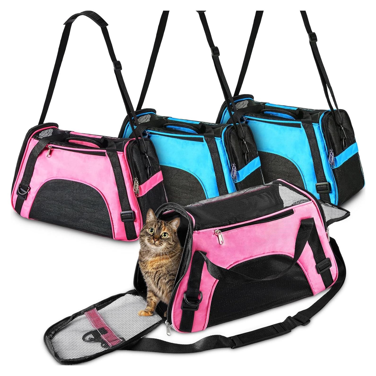 Transportín Suave Sweetude 4 Pcs para Mascotas Pequeñas