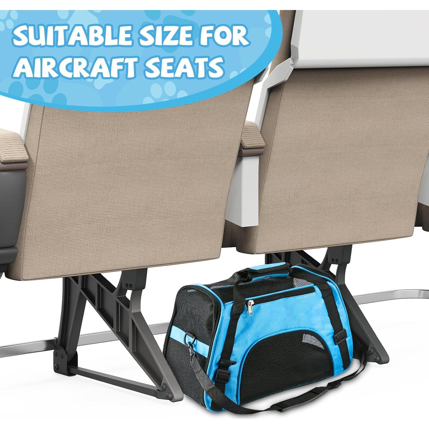 Transportín Suave Sweetude 4 Pcs para Mascotas Pequeñas