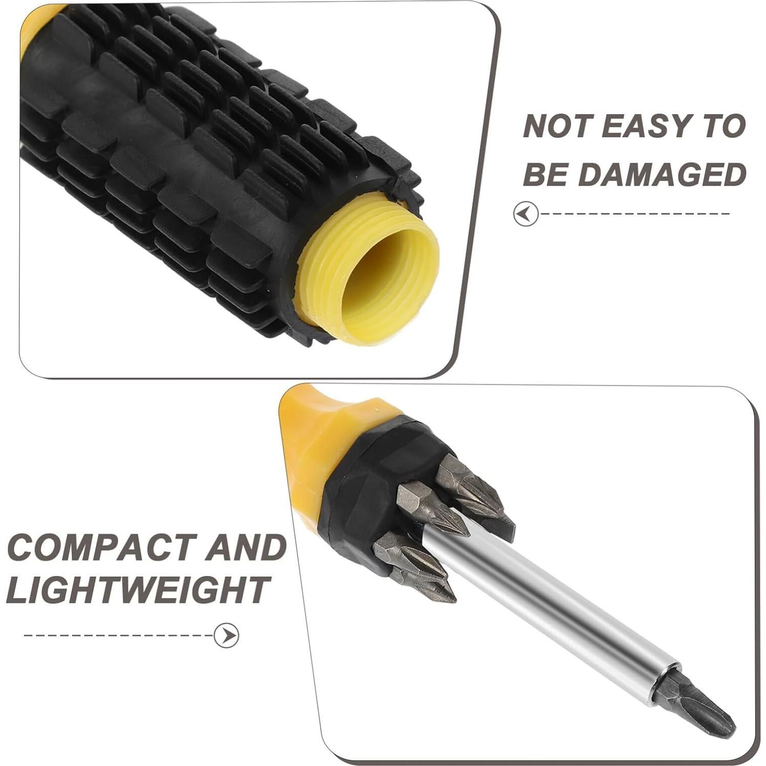 Contenedor Oculto DIYEAH Falso Destornillador Impermeable