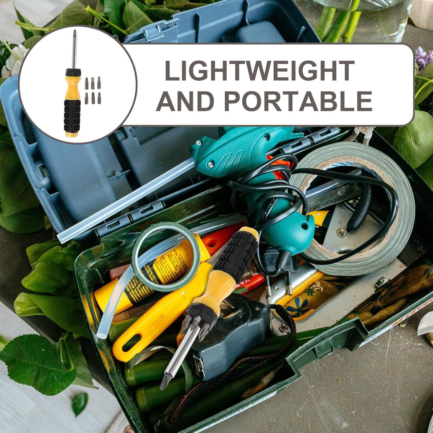 Contenedor Oculto DIYEAH Falso Destornillador Impermeable