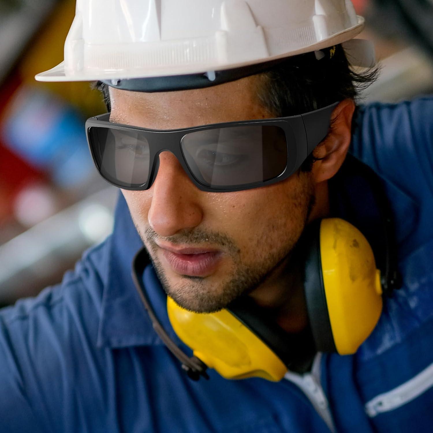 Gafas de Seguridad OXG Unisex ANSI Z87.1 Resistentes a Rayones