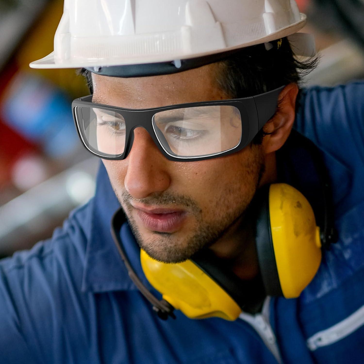 Gafas de Seguridad OXG Unisex ANSI Z87.1 Resistentes a Rayones