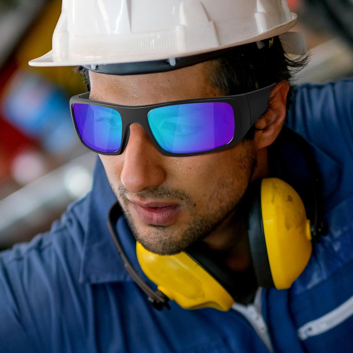 Gafas de Seguridad OXG Unisex ANSI Z87.1 Resistentes a Impactos