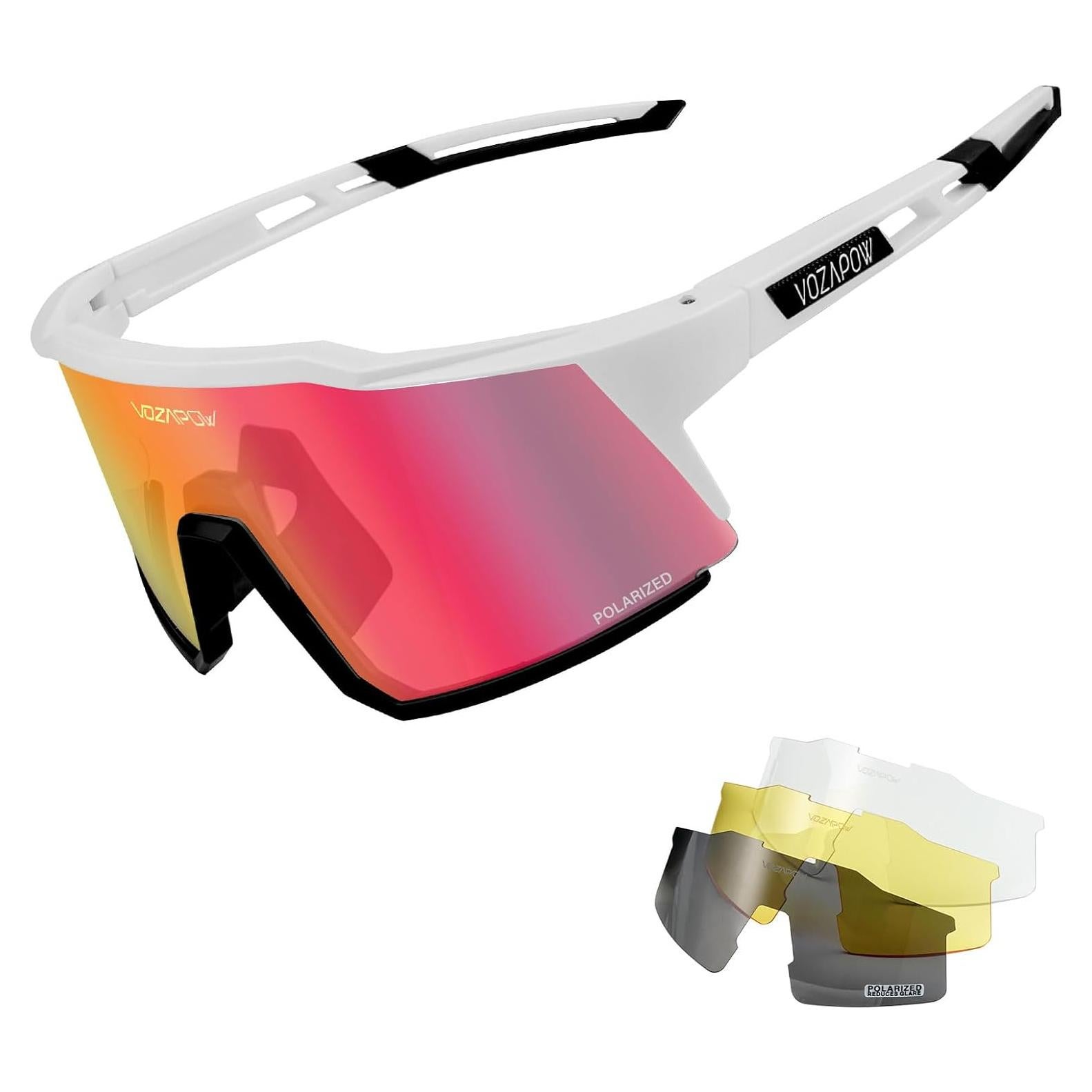 Gafas de sol VOZAPOW fotocromáticas para ciclismo y deportes