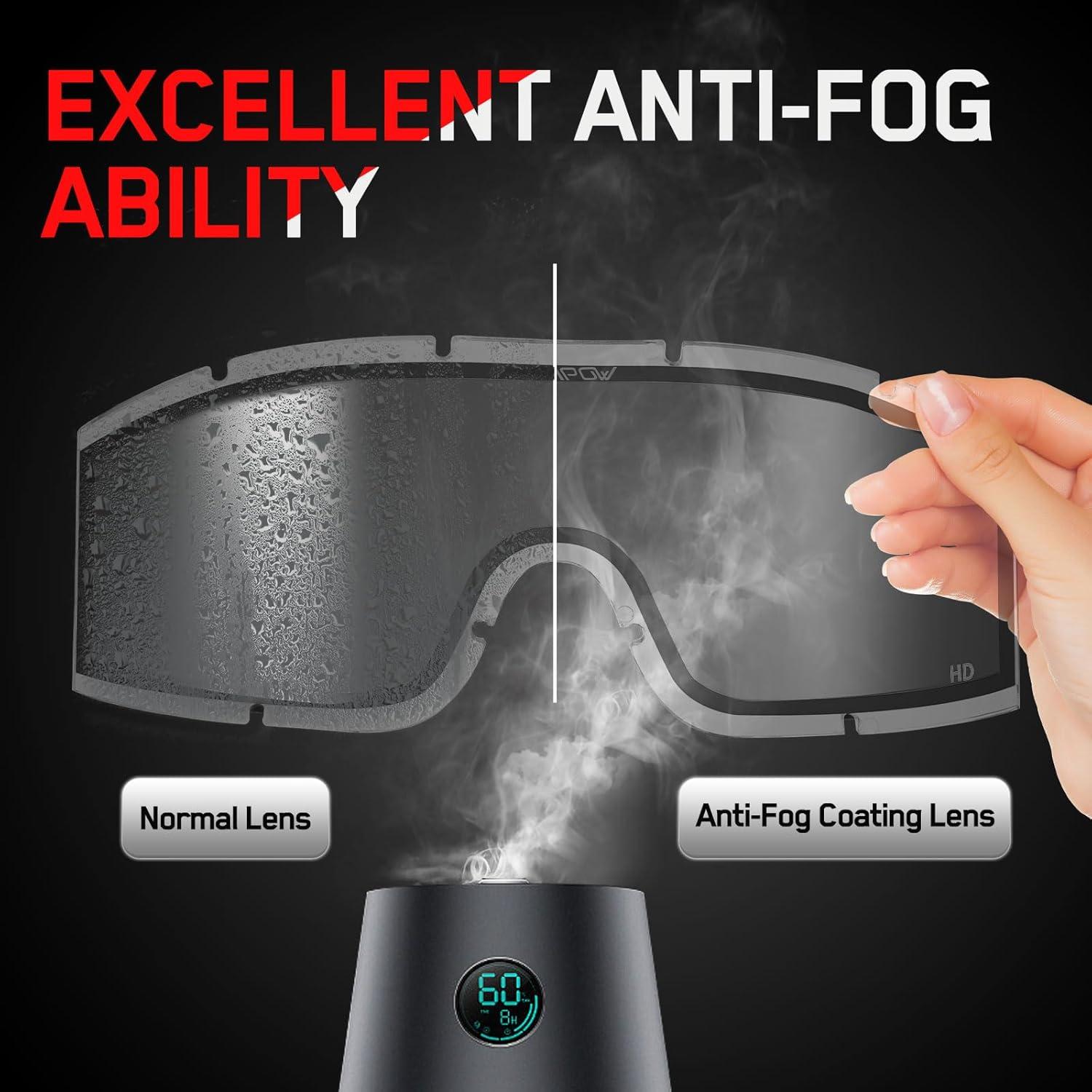 Gafas de sol deportivas VOZAPOW XL fotocromáticas para ciclismo