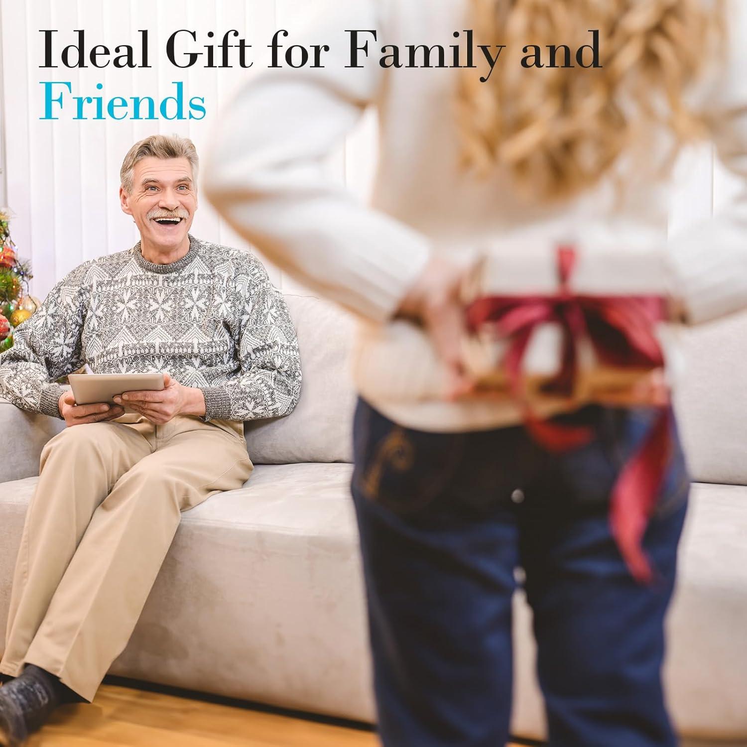 Cojín Masajeador CuPiLo con Calor y 5 Modos de Vibración