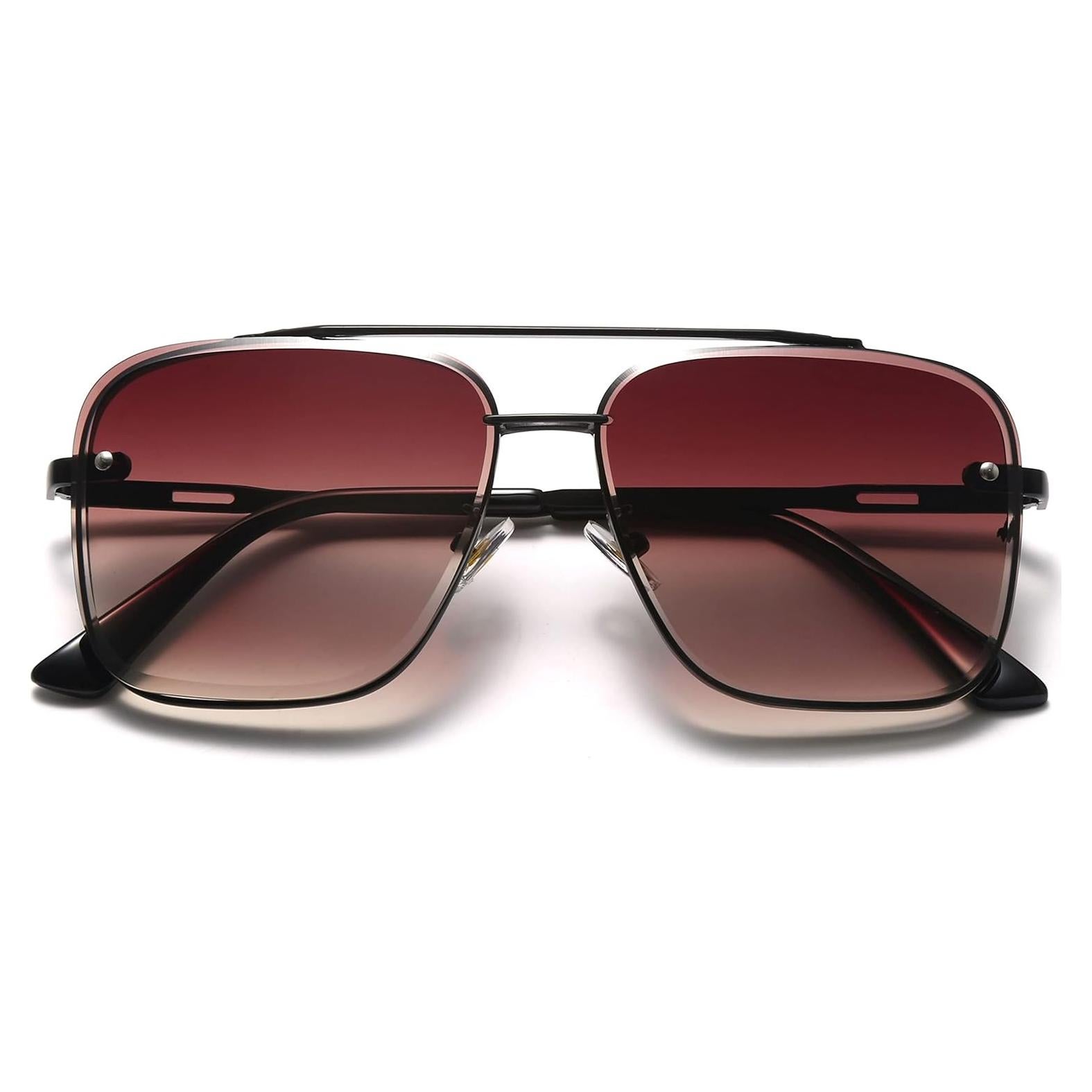 Gafas de Sol Cuadradas Breaksun con Lente UV400 Degradado