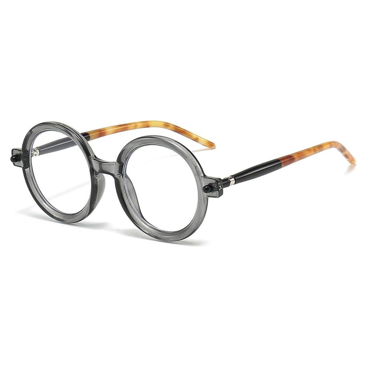 Gafas Redondas Gleyemor Vintage Unisex Anti Luz Azul