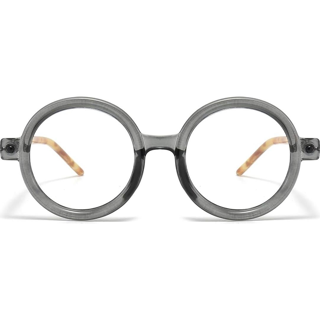 Gafas Redondas Gleyemor Vintage Unisex Anti Luz Azul