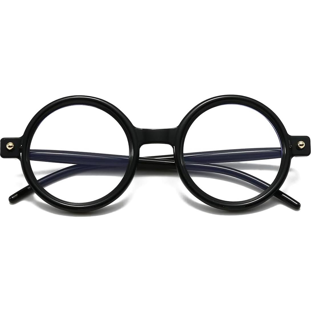 Gafas Redondas Retro Gleyemor GL5012XIN Anti Luz Azul