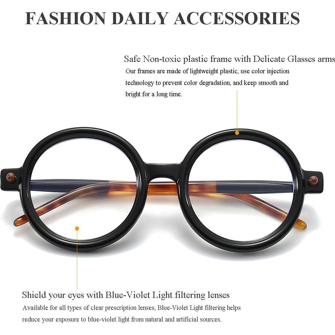 Gafas Retro Gleyemor GL5012XIN Anti Luz Azul Unisex