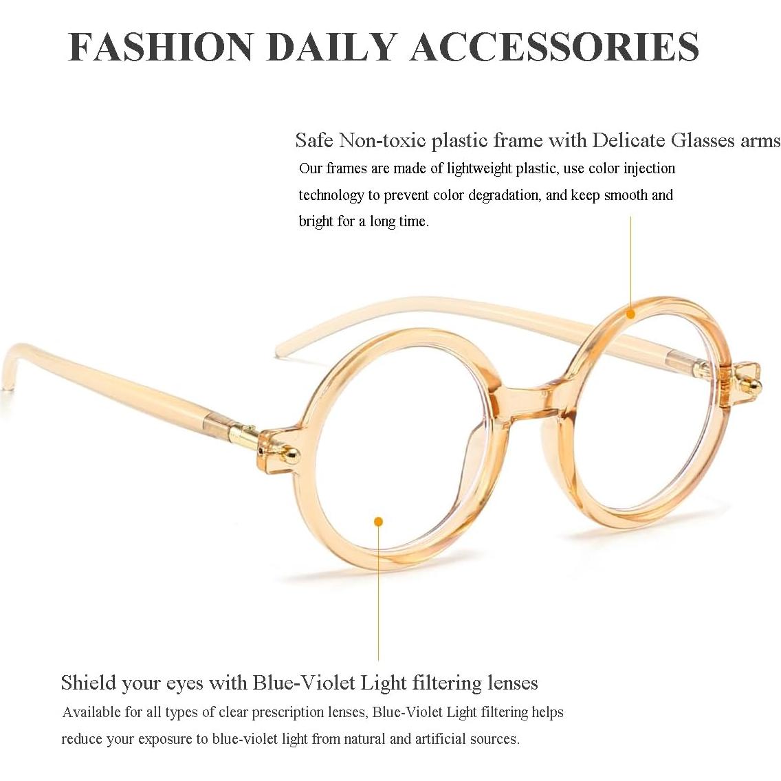 Gafas Retro Gleyemor GL5012XIN Anti Luz Azul Unisex