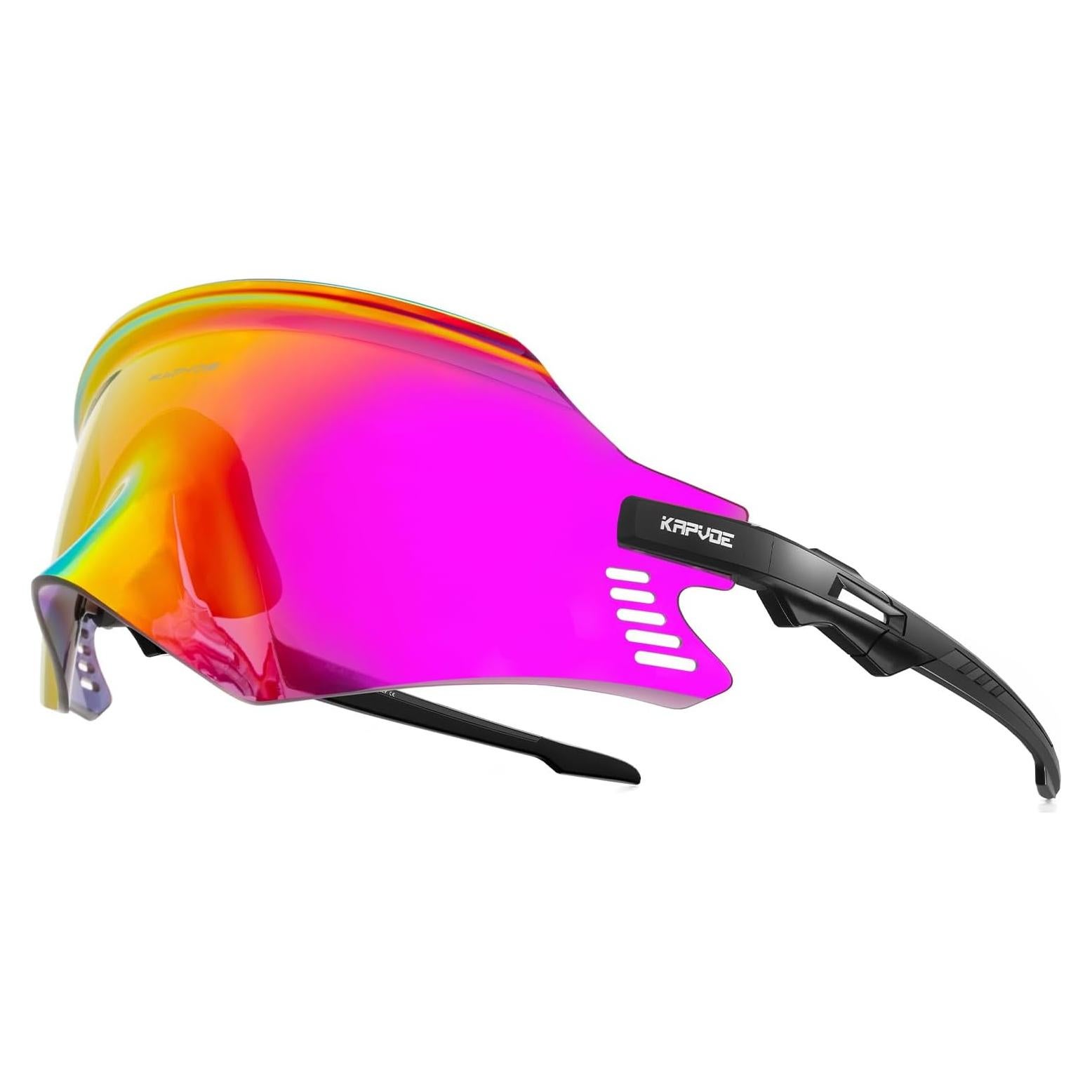 Gafas de Ciclismo KAPVOE K2 UV400 para MTB y Triatlón